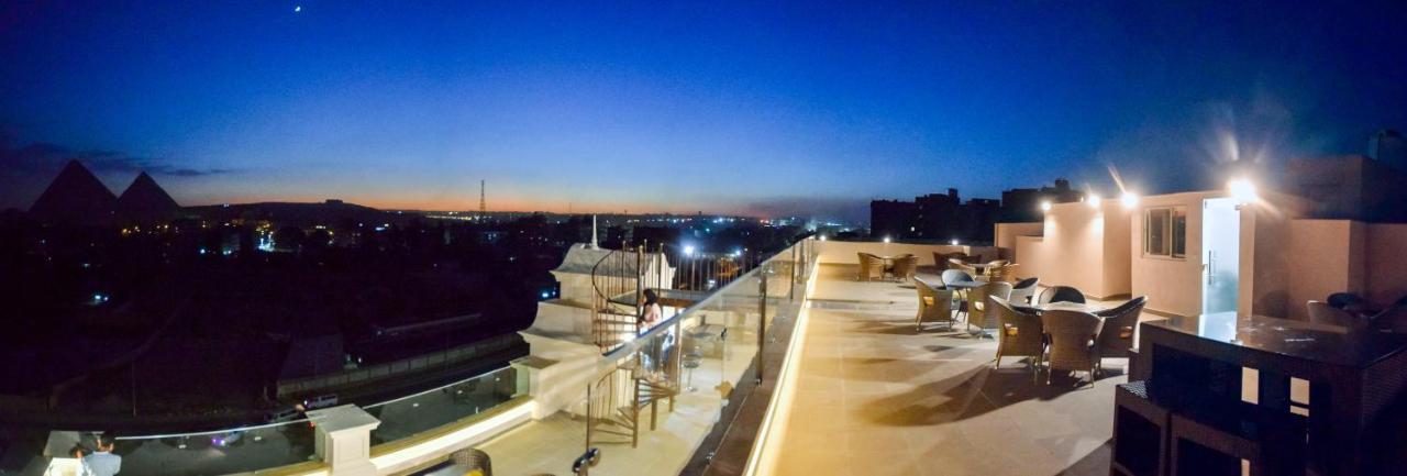 New Pyramid Quen Hotel Cairo Exterior photo